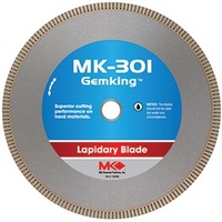 8" x 0.040" x 5/8" MK301 Gemking Diamond Blade (200mm diameter)