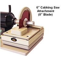 CabKing trim saw attachment for the 6″ Arbor