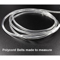 Polycord Drive Belts made to measure