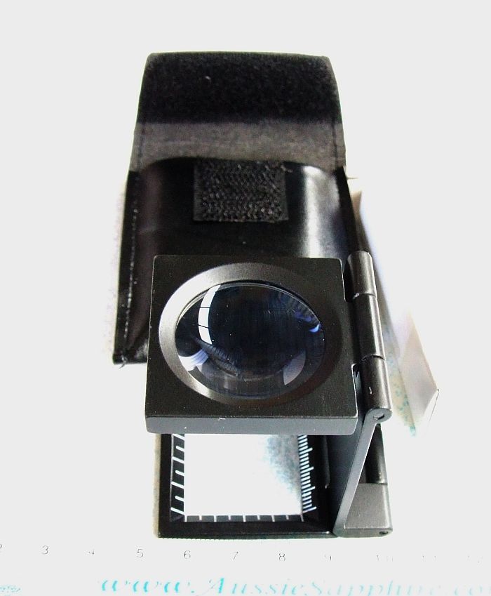 Budget Headband Magnifier with led light and swivel loupe