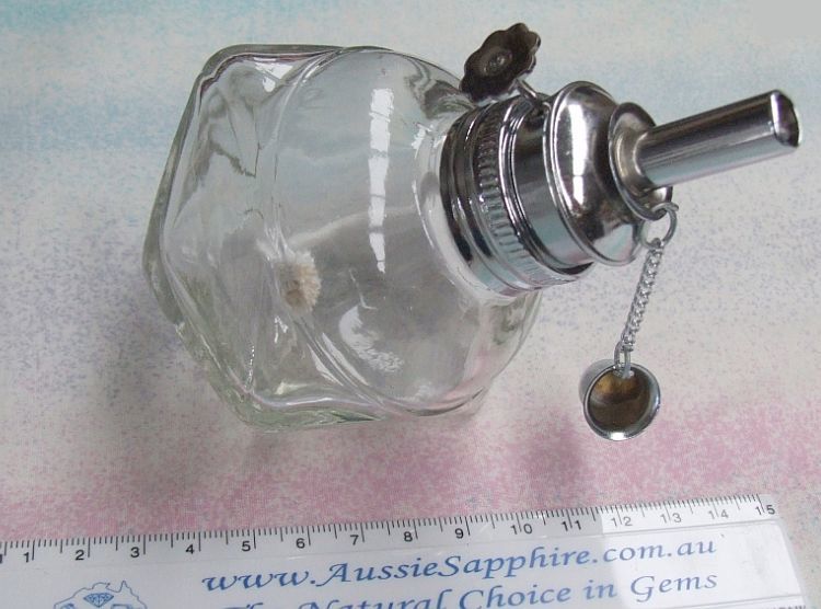 Beadsmith Adjustable Alcohol / Spirit Lamp – Soldering, Brazing, Lab Use, MPN Alc01