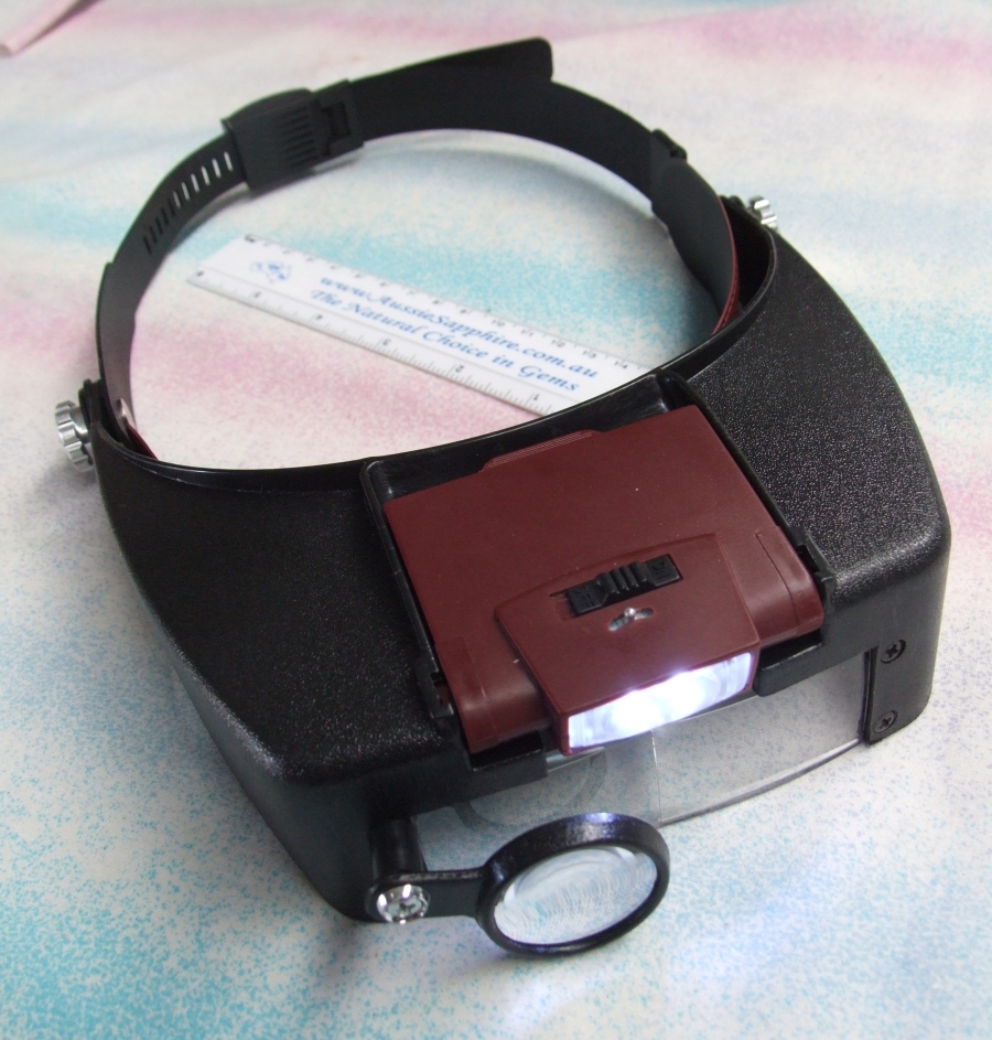 Headband Magnifier