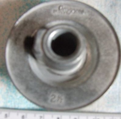 2.5 inch A section Single Aluminium Pulley