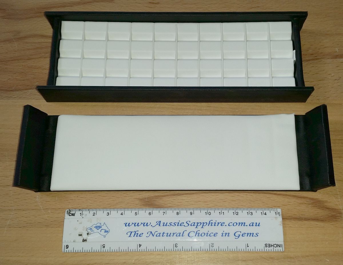 Gem Display or Carry Case with removable lid