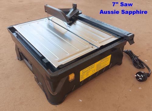 7" Tile Saw supplied by Aussie Sapphire