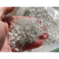 500g Plastic Pellets as filler media for rock tumbling, 500 grams