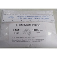 Pre-Polish: Aluminium Oxide #800, Pre-Polish