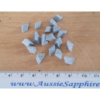 FAST Cut Ceramic Tumbling Media - 6x6mm Angle Triangles - 1 kg Lot