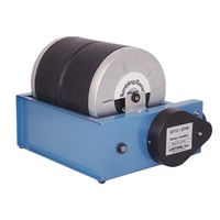 Lortone Model QT66, Twin Barrel Tumbler, Total 5.4 kg Capacity