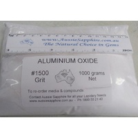 PRE-POLISH: Aluminium Oxide #1500, xtra Fine Pre-Polish