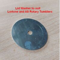 Barrel Washer for all rubber barrel sizes - Lortone and AS tumblers