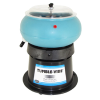 Raytech TV-10 Tumblevibe Tumbler with drain, 230 Volt