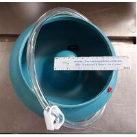 TV-10 Bowl with DRAIN to suit Tumblevibe 10