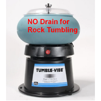 Raytech TV-10 Tumblevibe Rock Tumbler. 230 Volt