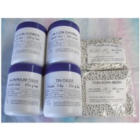 STARTER KIT D: Vibratory Tumbler Grit Kit, #220/#600, #1500, Tin