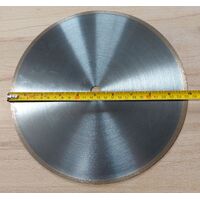 10" x 0.032" x 5/8" Smart Cut Ukam Professional Continuous Rim