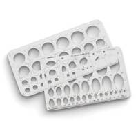 Circle and Oval Template Set