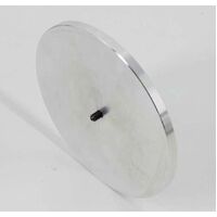 6" Aluminium Spin-On End Plate (right or left hand)