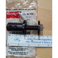 Dayton Half Inch Motor Shaft Arbor, 6L104