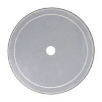 6" x 0.015" x 5/8" Hi-Tech Thin Notched Rim Diamond Blade