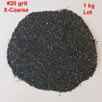 Xtra Coarse #20 Silicon Carbide grit for anti-slip, 1kg Lot