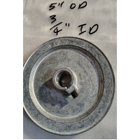 5 inch A section Single Aluminium Pulley