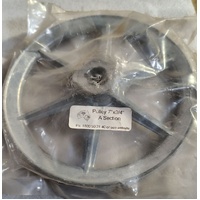 7 inch A section Single Aluminium Pulley