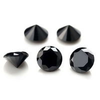 Black Spinel - Standard Round Cut (you select size)