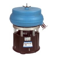 Raytech Adjusta-Vibe 40SS, heavy duty 45kg capacity vibe tumbler