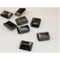 Black Spinel - Emerald Cut (you select size)