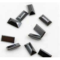 Black Spinel - Baguette Cut (you select size)
