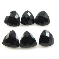 Black Spinel - Trillion Cut (you select size)
