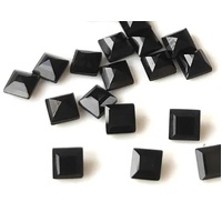 Black Spinel - Square Cut (you select size)