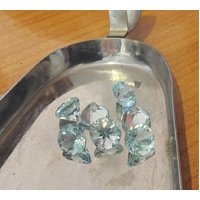 Aquamarine Gemstones - you choose size/shape