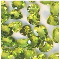 Peridot Gemstones - you choose size/shape
