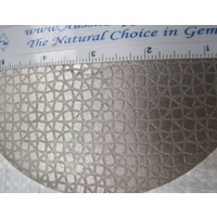 6 inch Channel Diamond Lap for pre-forming and shaping