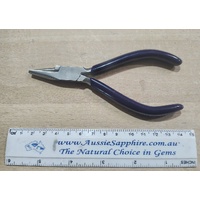 Round Nose Hollow Pliers, 130mm, for Wireworking & Beading