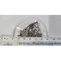 Stainless Steel Magnetic Pins 5x0.5mm, 250 gram lot