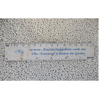 Porcelain Ceramic Media - 3mm Spheres, Extra Fine, 1kg Lot