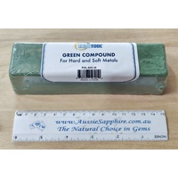 Green Compound (Eurotool) for buffing metal