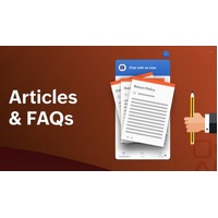 FAQ and Information Resource Articles