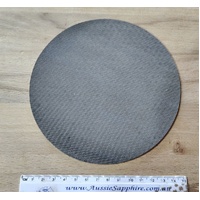 #320 full face diamond disc with plain steel back