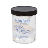 ShineBright Silver Dip, 8 oz (235mL) liquid jewellery cleaner