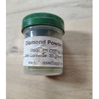 Tumbling Grade Diamond (30g lot) in coarse, medium or fine