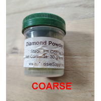 Tumbling Grade Diamond (30g lot) in coarse #100 [Grade: Coarse]