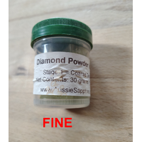 Tumbling Grade Diamond (30g lot) in fine #500/#600 [Grade: Fine]