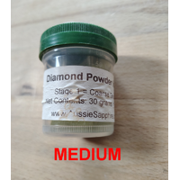 Tumbling Grade Diamond (30g lot) in medium #325 [Grade: Medium]