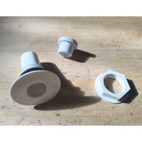 Drain fitting for the Auscut AS-6x6 cabbing machine