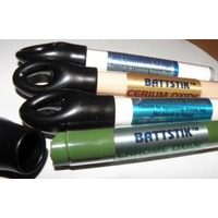 BattStik oxide polishing sticks from Gearloose Lapidary