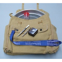 Standard Fossicking Kit: Sieves, Pack, Tweezers, Loupe, Jar
